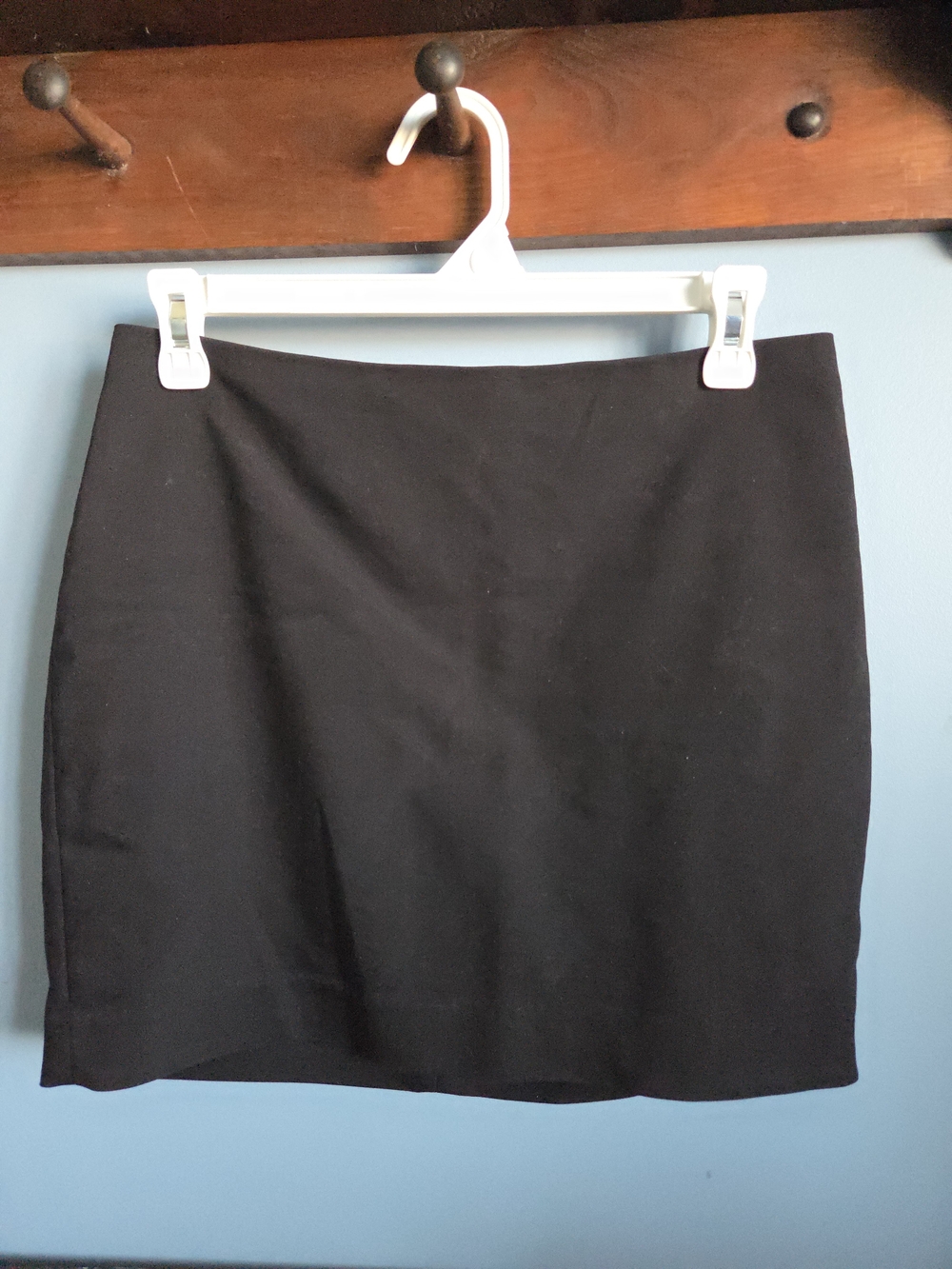 Express Black Mini Skirt